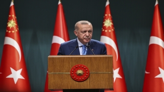 Cumhurbaşkanı Erdoğan, Kabine Toplantısı’nın ardından millete seslendi: (1)