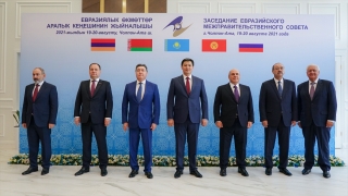 Kırgızistan’da Avrasya Ekonomik Birliği Hükümetler Arası Konsey Toplantısı yapıldı