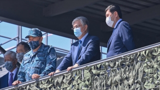 Kazakistan Cumhurbaşkanı Tokayev, Afganistan’daki durumun ülkesi için belli riskler yarattığını söyledi