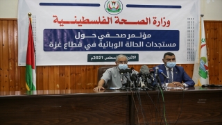 Filistin Sağlık Bakanlığı: Gazze Şeridi’nde Kovid19 salgınında 3. dalgaya girildi