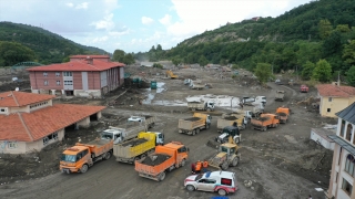 Bozkurt’taki sel felaketinin 22’nci gününde çalışmalar aralıksız sürüyor