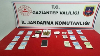 Gaziantep’te uyuşturucu imalatı ve ticareti yaptığı değerlendirilen zanlı tutuklandı