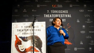 ”7. Frankfurt Türk Tiyatro Festivali” başladı
