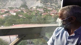 Karabük’te mahalleler arası ulaşımı sağlayan kule asansör hizmete açıldı