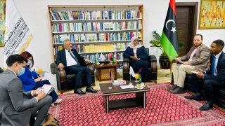 Libya Kültür Bakanı, ülkesinde Yunus Emre Enstitüsü açılması çağrısında bulundu