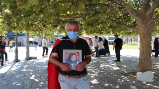 İzmir’de evlat nöbeti tutan baba Ankara’ya yürümek istiyor