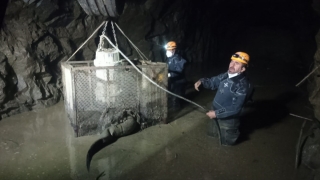 Erzurum’da tünelde sele kapılan işçiyi arama çalışmaları devam ediyor