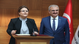 Aile ve Sosyal Hizmetler Bakanı Yanık, Diyarbakır’da çeşitli ziyaretlerde bulundu