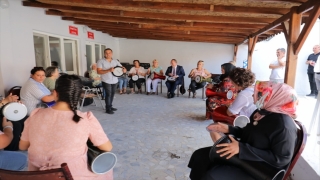 Edirneli ev hanımları kurdukları ritim grubu ile kenti tanıtacak