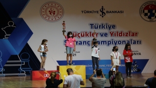 Türkiye Küçükler ve Yıldızlar Satranç Şampiyonası sona erdi