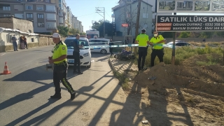 Konya’da hafif ticari aracın çarptığı motosikletli kurye hayatını kaybetti
