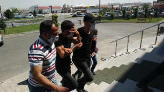 Karaman’da hırsızlık yaptıkları iddiasıyla 3 kişi tutuklandı