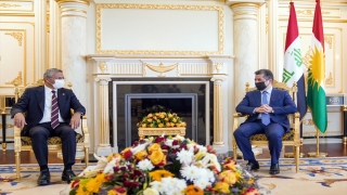 CHP heyeti Erbil’de IKBY Başbakanı Barzani ile görüştü