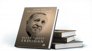 Cumhurbaşkanı Erdoğan’ nın ”Daha Adil Bir Dünya Mümkün” kitabı okuyucularla buluşuyor