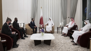 Katar Emiri, ABD Dışişleri ve Savunma bakanlarıyla Afganistan’ı görüştü