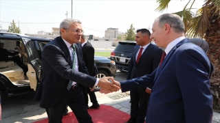 CHP heyeti Erbil’de Türkmen Bakan Maruf ile görüştü