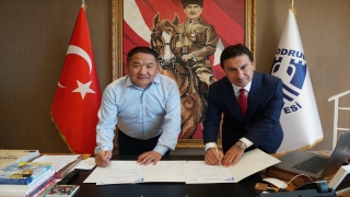 Bodrum ile Moğolistan arasında iyi niyet protokolü imzalandı