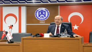 KKTC Cumhurbaşkanı Ersin Tatar, KTO’da iş dünyasına seslendi