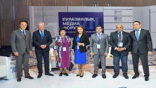 Türk dünyasının medya temsilcileri Kazakistan’da buluştu