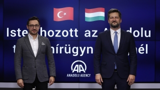 Macaristan’ın Ankara Büyükelçisi Matis AA’yı ziyaret etti