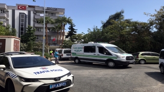 Alanya’da elektrik akımına kapılan otel çalışanı öldü