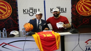 Kiğılı, Kuzey Makedonya Basketbol Milli Takımı’na sponsor oldu