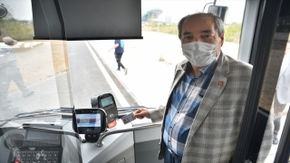 Bursa’da şehit yakınları ve gaziler otobüslerde ”Vatan size minnettardır” anonsuyla karşılanıyor