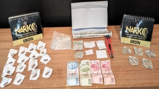 Şanlıurfa’da uyuşturucu operasyonunda 12 şüpheli yakalandı