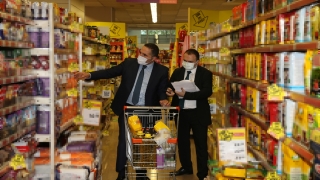 Ticaret Bakanlığından İstanbul’daki marketlerde eş zamanlı ”fiyat ve etiket” denetimi