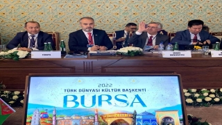 Büyükşehir Belediye Başkanı Alinur Aktaş, Bursa’yı Türk dünyasına anlattı