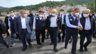 Ulaştırma ve Altyapı Bakanı Karaismailoğlu, Ayancık ilçesinde konuştu: