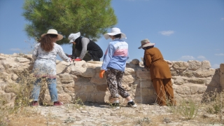 Mardin Kalesi’nde 2021 yılı kazı çalışmaları tamamlandı