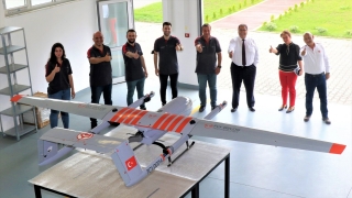 Gebze Teknik Üniversitesinde geliştirilen İnsansız Hava Aracı ”Sancak”ın montajı bitti 