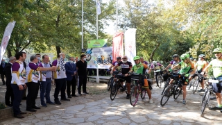 2. Uluslararası 3 Kapı Bisiklet Festivali Edirne’de başladı