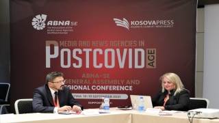 BalkanGüney Doğu Avrupa Haber Ajansları Birliği Kosova’da toplandı