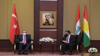 Ticaret Bakanı Muş, Erbil’de IKBY Başbakanı Barzani ile görüştü 