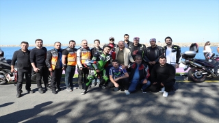 Motosiklet tutkunları ”Büyük Karadeniz Buluşması” etkinliğinde Ordu’da bir araya geldi