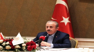 TBMM Başkanı Şentop, Kazakistan’da Türk iş dünyası temsilcileriyle görüştü: