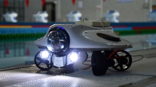 Sivas’ta geliştirilen ”insansız araç” ile su altının keşfedilmesi hedefleniyor