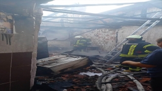 Manisa’da evde çıkan yangında 1 kişi öldü