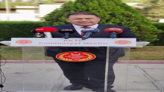 KKTC Başbakanı Saner erken seçime hazır olduklarını açıkladı: