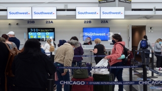ABD’de hava yolu şirketi Southwest Airlines’in 2000’den fazla uçuşu iptal oldu