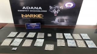 Adana’da uyuşturucu operasyonunda yakalanan 3 zanlı tutuklandı