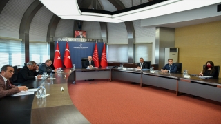 CHP Genel Başkanı Kemal Kılıçdaroğlu, TÜRSAB heyetini kabul etti