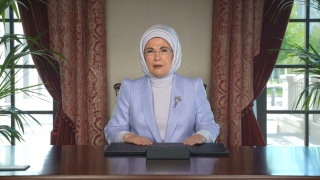 Cumhurbaşkanı Erdoğan’ın eşi Emine Erdoğan, Sıfır Atık Zirvesi 2021’e video mesajla katıldı: