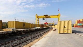 Tekirdağ’dan Azerbaycan’a trenle tohumluk buğday gönderildi