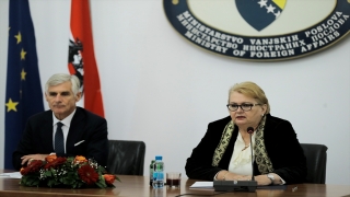 Avusturya Dışişleri Bakanı Linhart, Bosna Hersek’te temaslarda bulundu