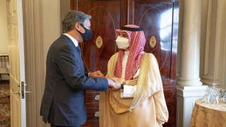 ABD ve Suudi Arabistan dışişleri bakanları, Yemen ve ikili ilişkileri görüştü