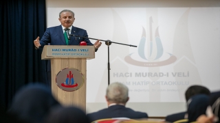 TBMM Başkanı Mustafa Şentop, Çankırı’da okul ziyaretinde konuştu: