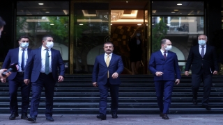 CHP Genel Başkanı Kılıçdaroğlu, Merkez Bankası Başkanı Kavcıoğlu ile görüştü